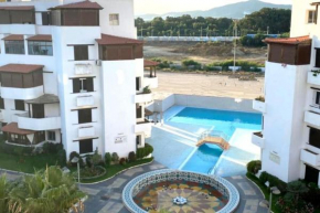 Appartement avec piscine et proche de la mer